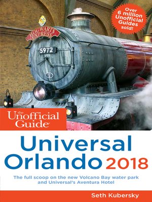 cover image of The Unofficial Guide to Universal Orlando 2018